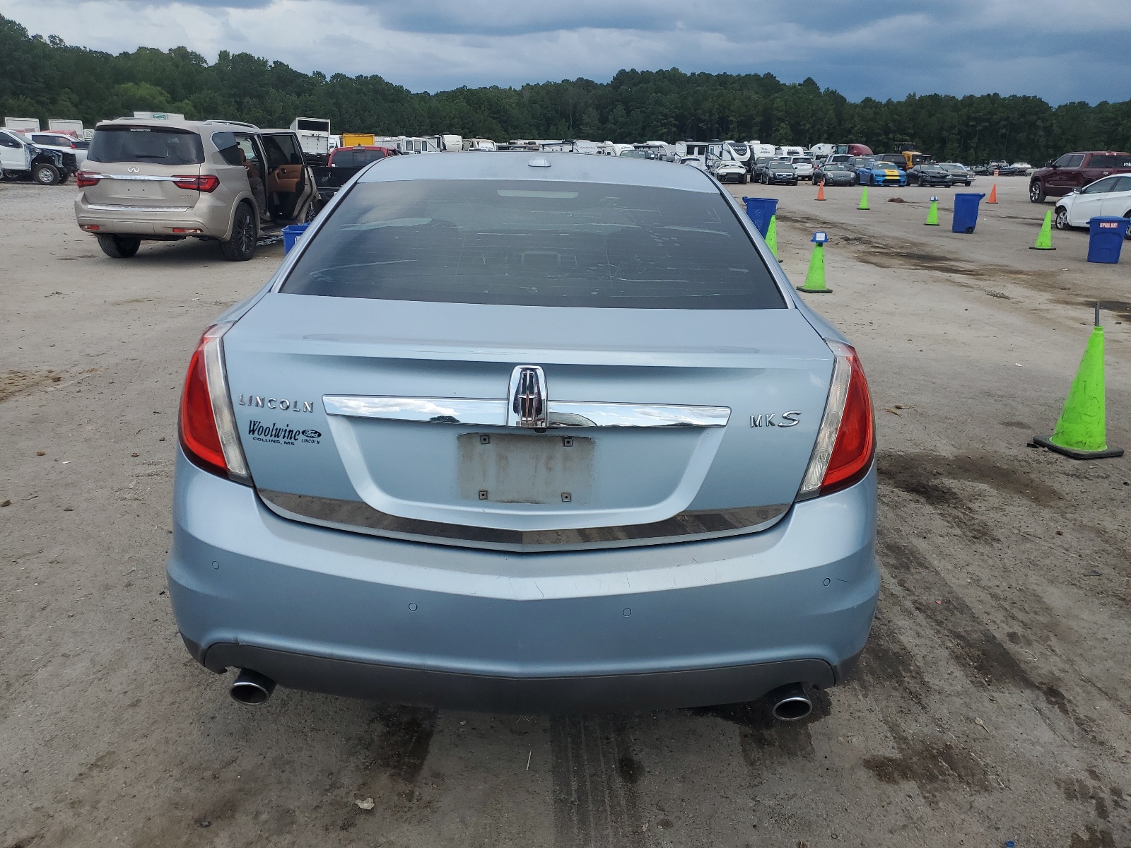 1LNHM93R59G607856 2009 Lincoln Mks