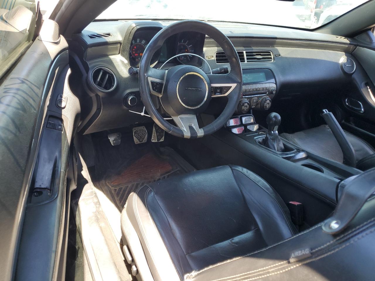 2011 Chevrolet Camaro Lt VIN: 2G1FG1ED1B9199701 Lot: 64323654