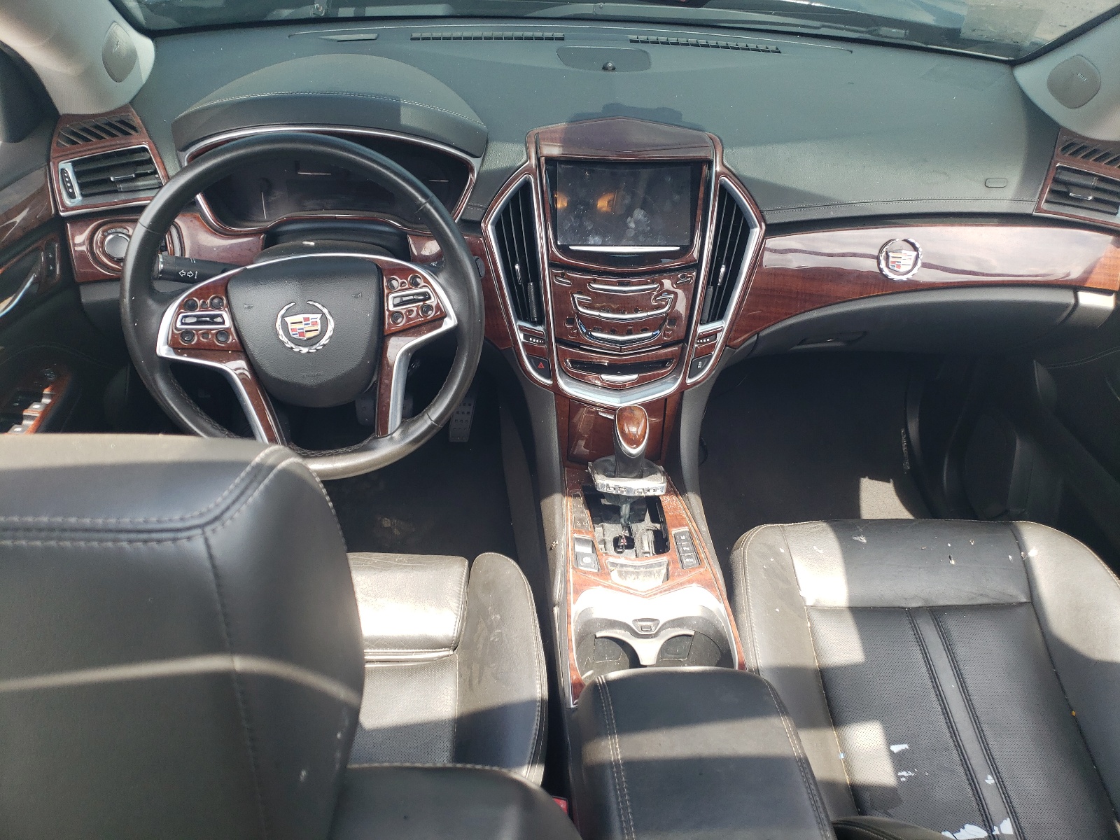 3GYFNCE36DS640903 2013 Cadillac Srx Luxury Collection