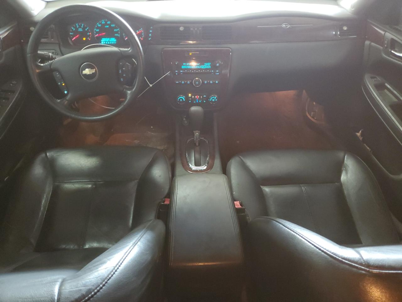 2009 Chevrolet Impala Ltz VIN: 2G1WU57M191316571 Lot: 63757034