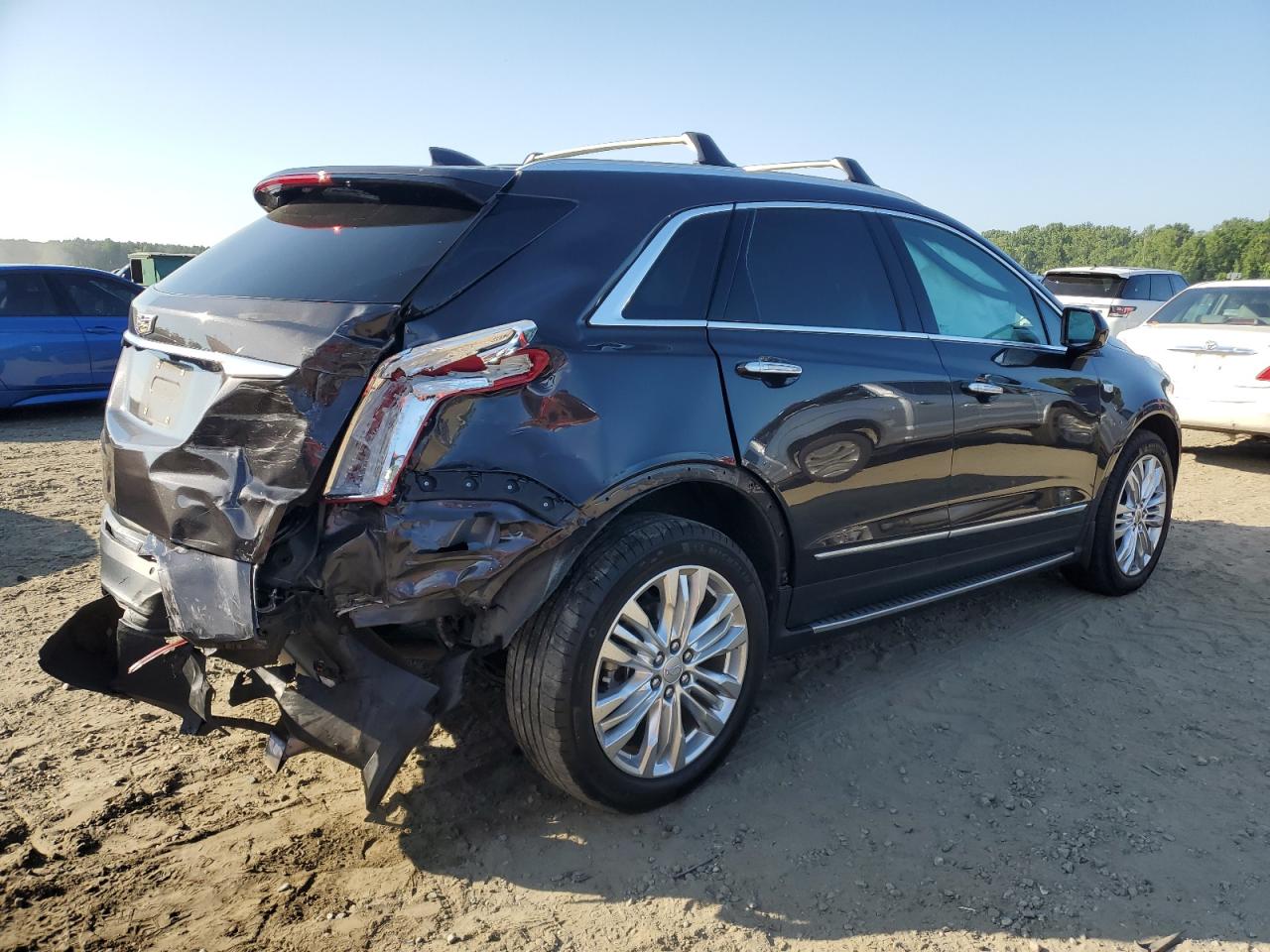 2018 Cadillac Xt5 Premium Luxury VIN: 1GYKNFRS6JZ169867 Lot: 62485614