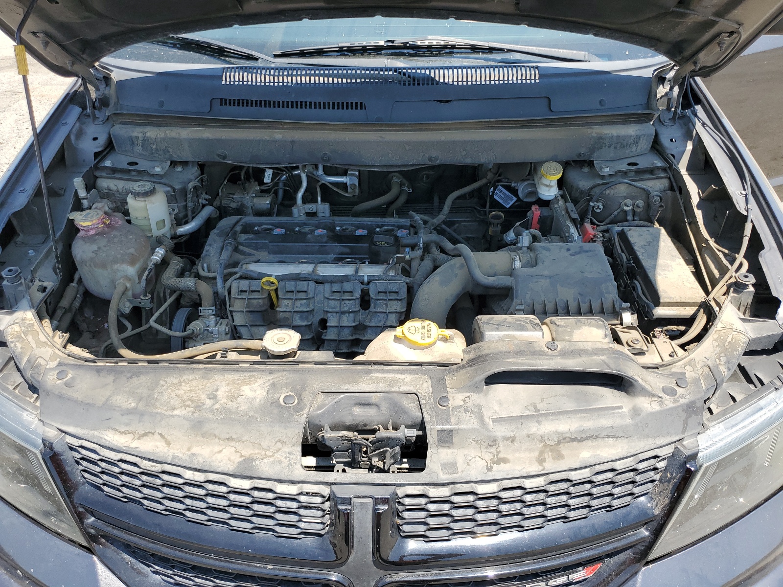 3C4PDCAB8JT429010 2018 Dodge Journey Se