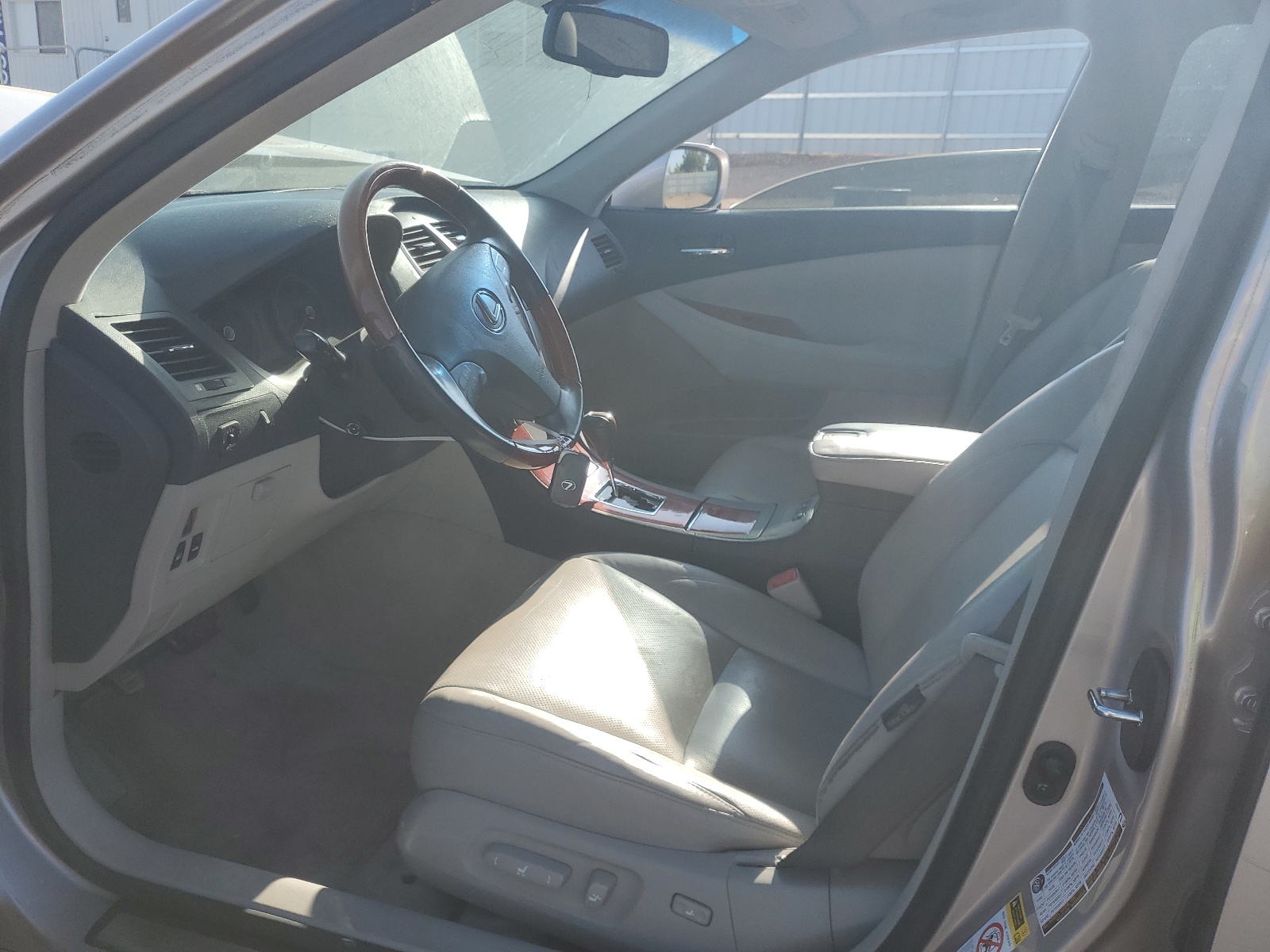 JTHBJ46GX72004961 2007 Lexus Es 350