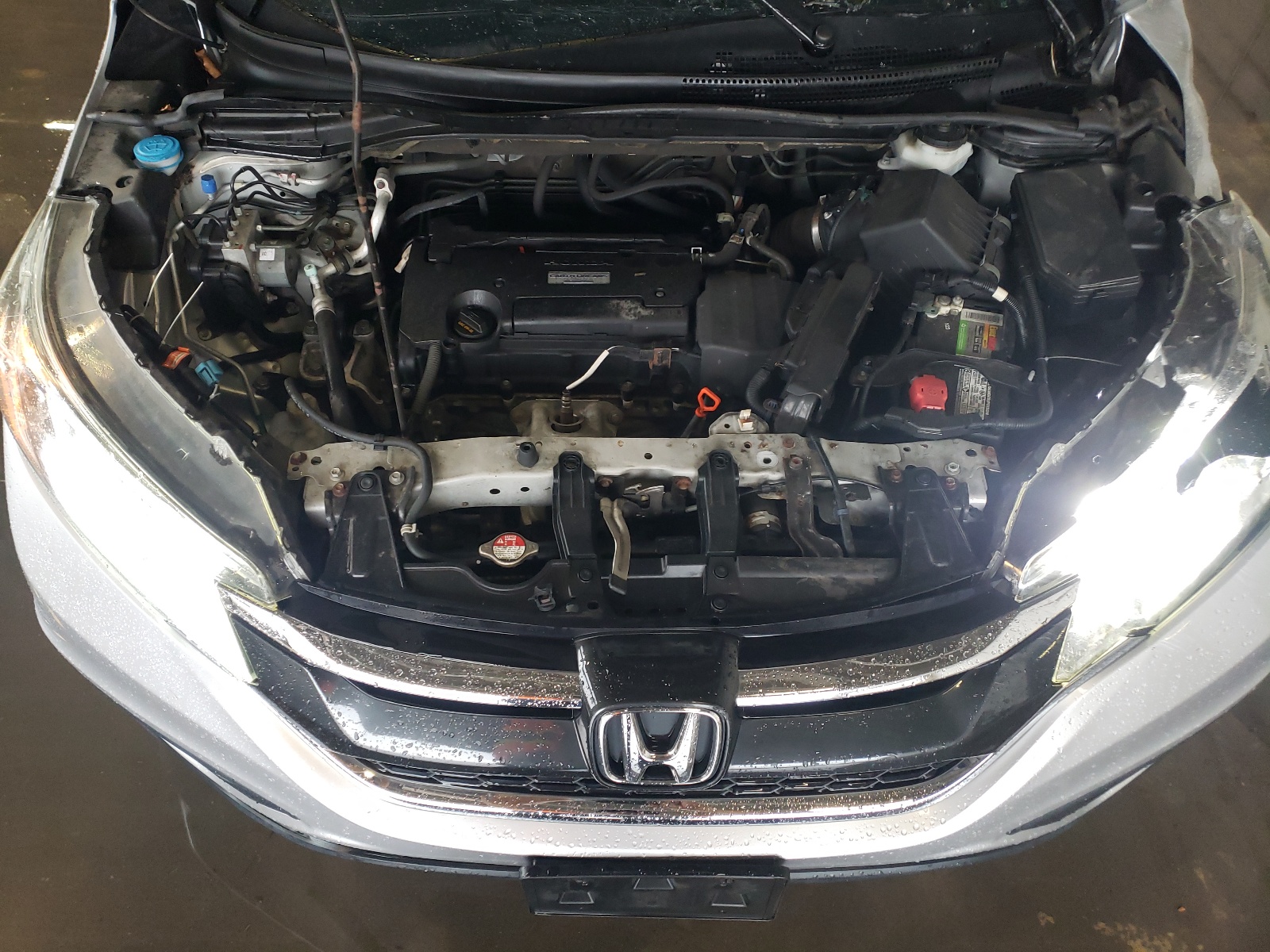 2HKRM4H31GH673619 2016 Honda Cr-V Lx