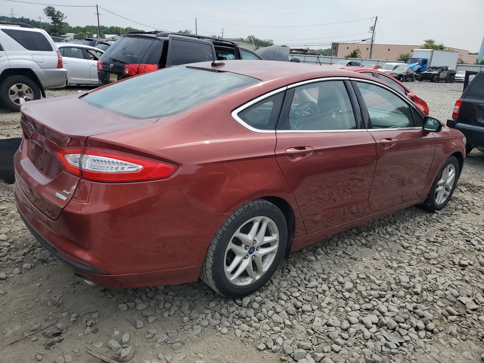 2014 Ford Fusion Se vin: 3FA6P0HD0ER238425