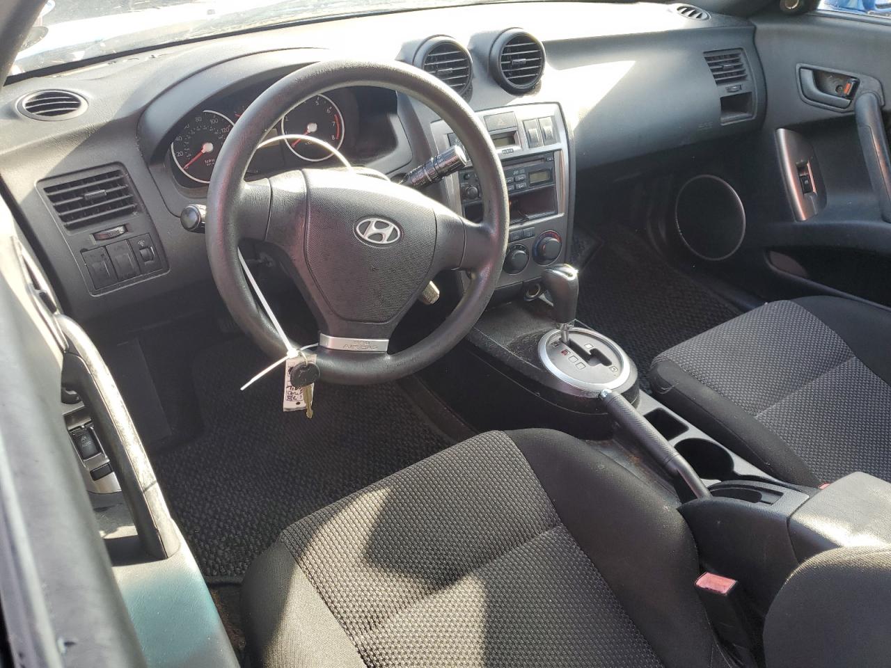 2004 Hyundai Tiburon Gt VIN: KMHHN65F34U118896 Lot: 63414494