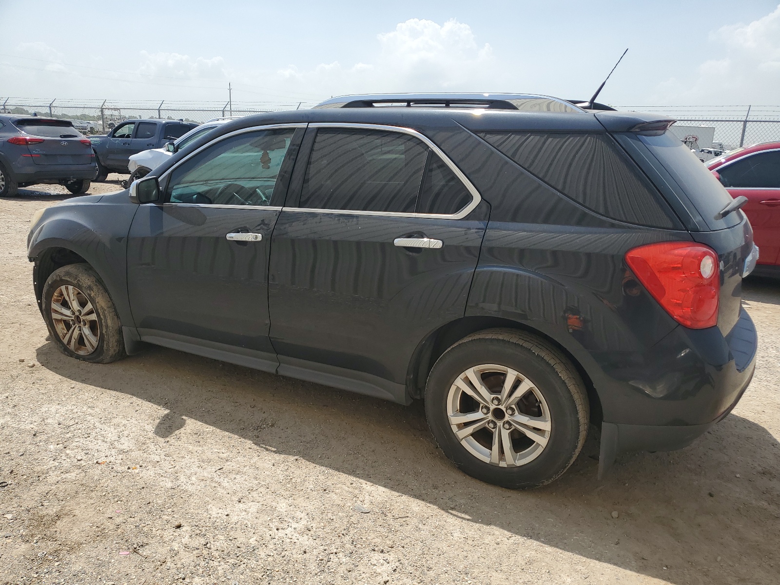 2CNALFEC7B6324912 2011 Chevrolet Equinox Ltz