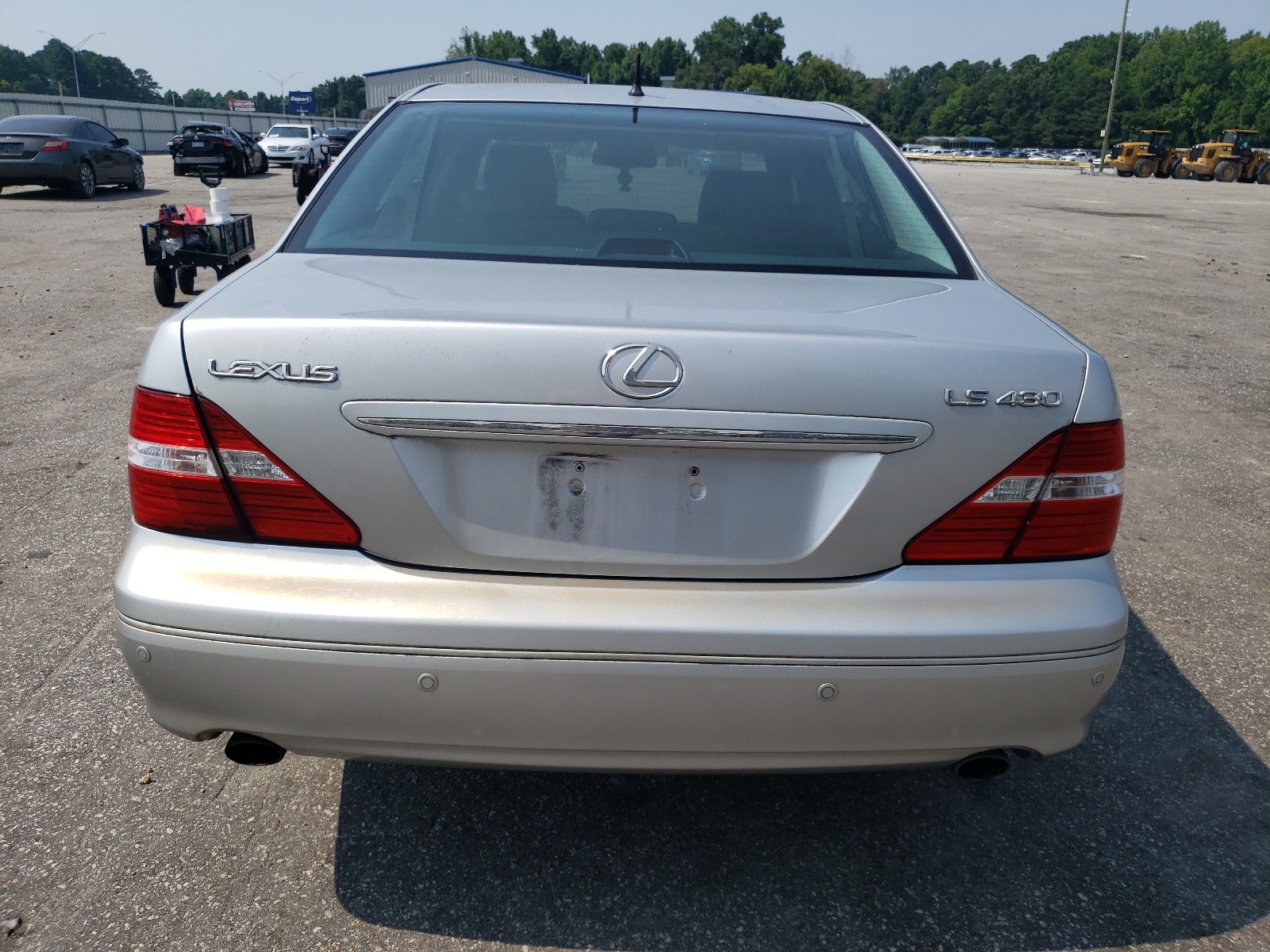 JTHBN36F165041139 2006 Lexus Ls 430