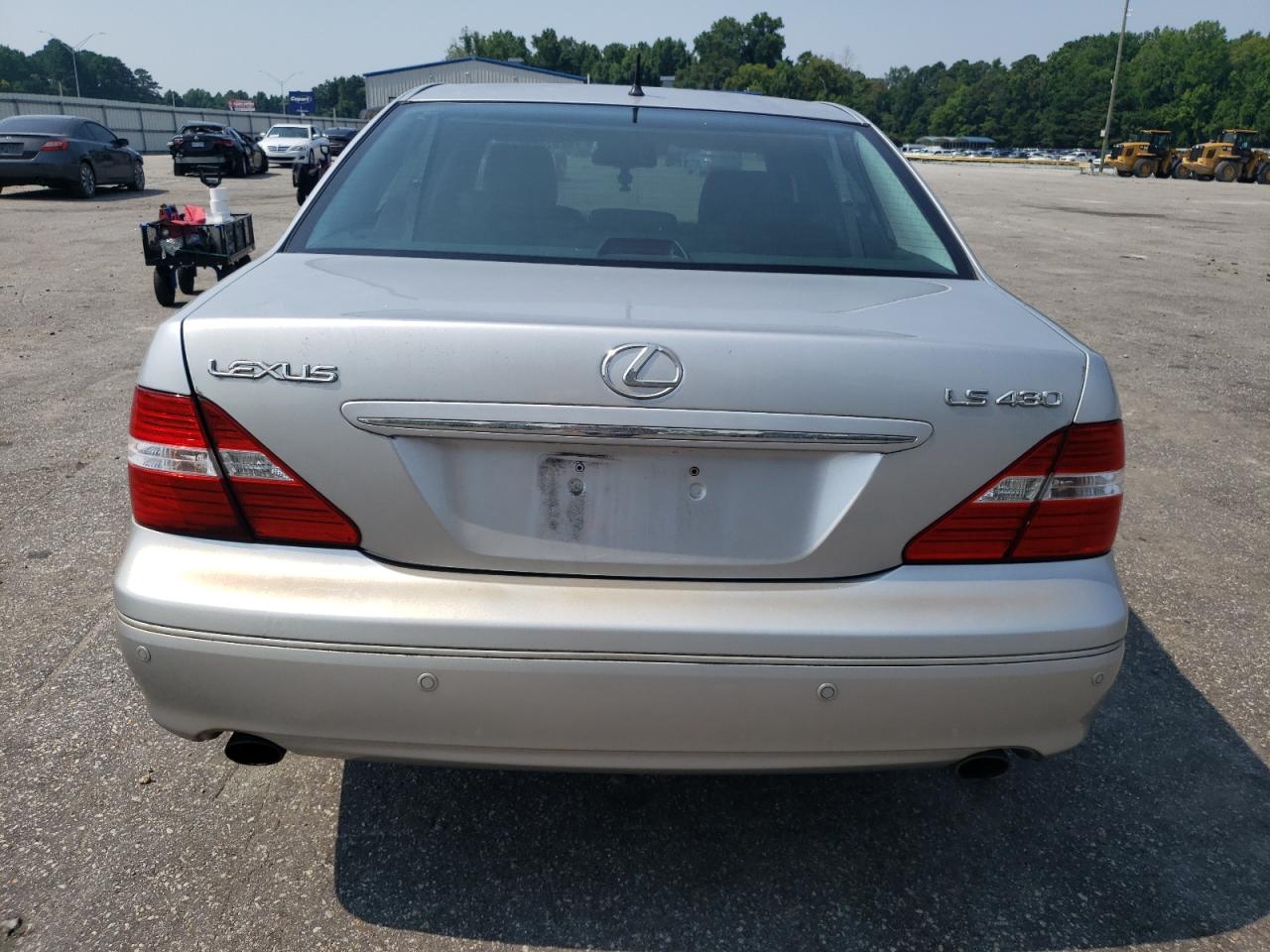 2006 Lexus Ls 430 VIN: JTHBN36F165041139 Lot: 62613494