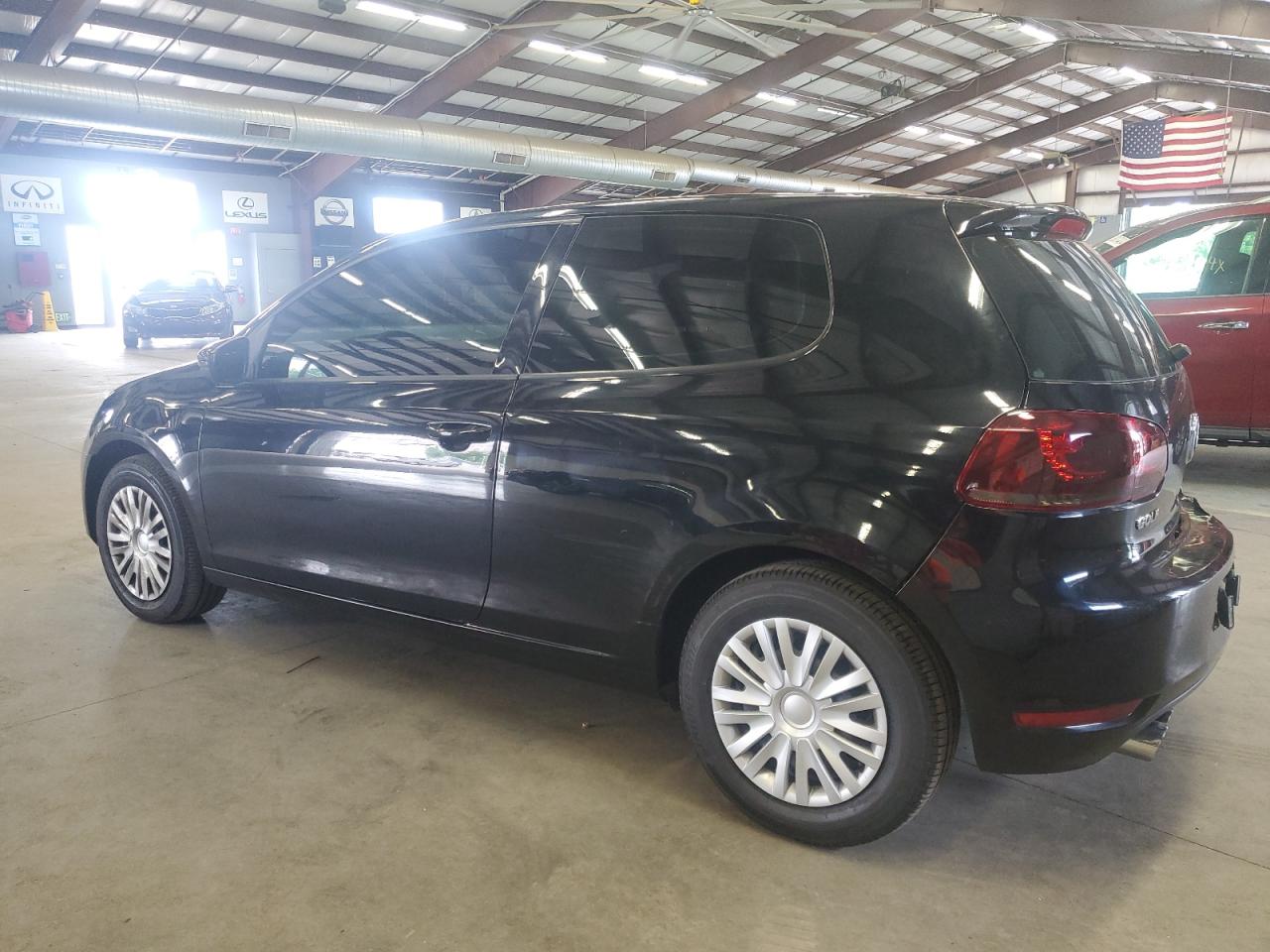 2010 Volkswagen Golf VIN: WVWAB7AJ0AW348281 Lot: 62499614