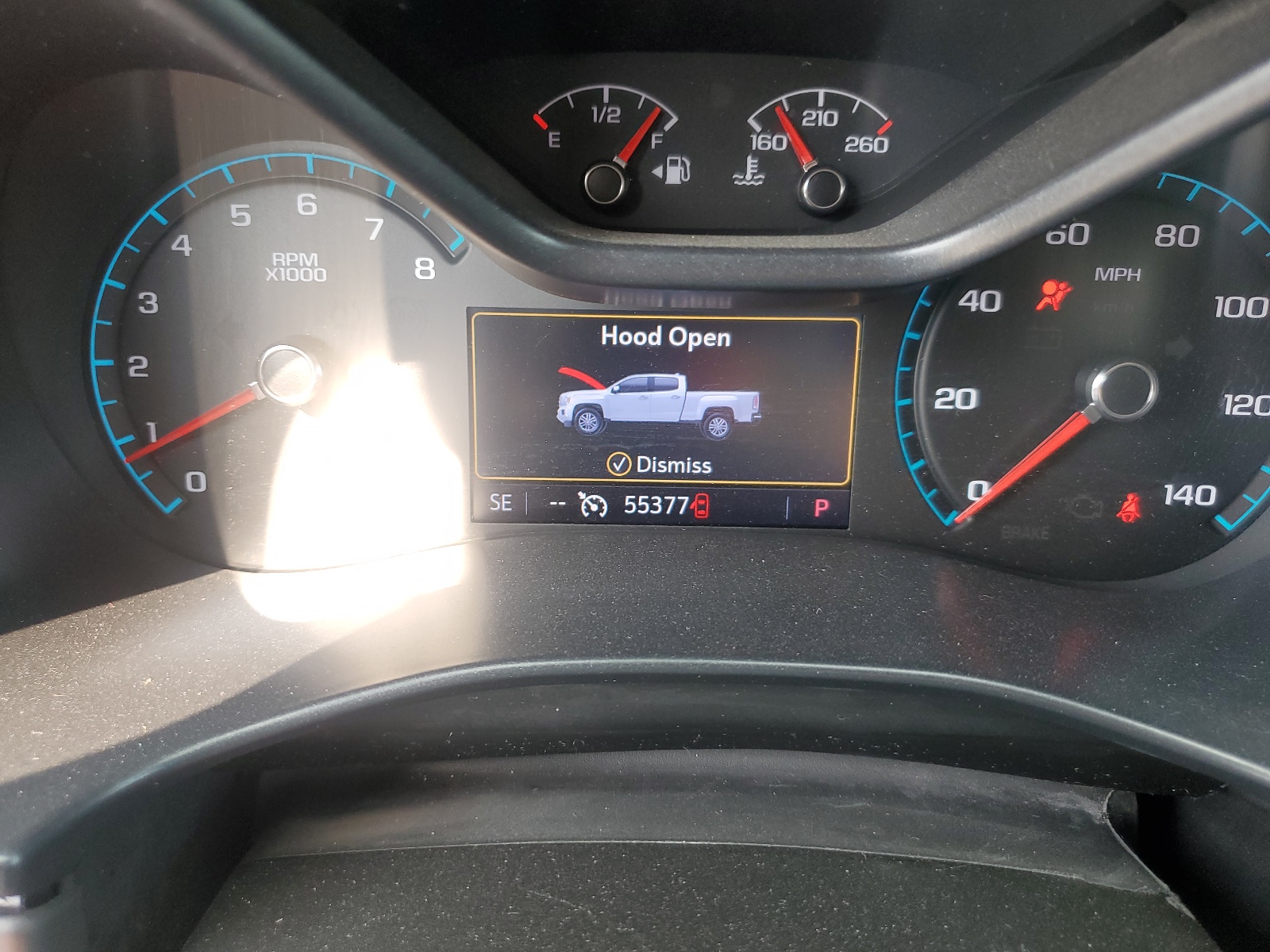 1GTG6CEN2K1324017 2019 GMC Canyon Sle