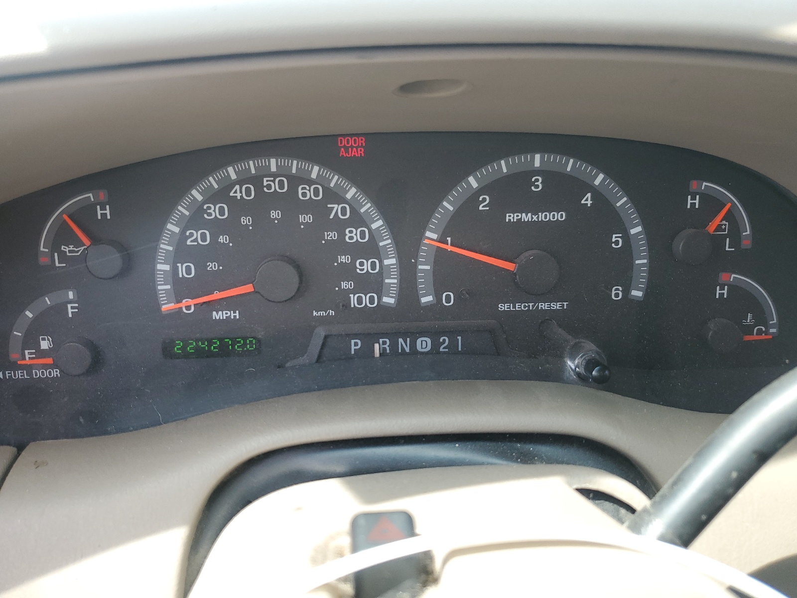 1FTRW07L21KB33631 2001 Ford F150 Supercrew