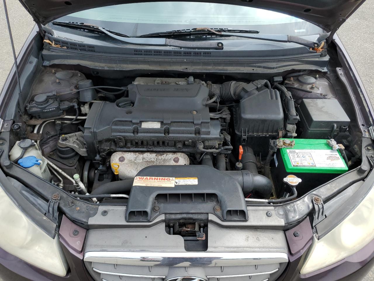 2008 Hyundai Elantra Gls VIN: KMHDU46D48U404667 Lot: 65638894