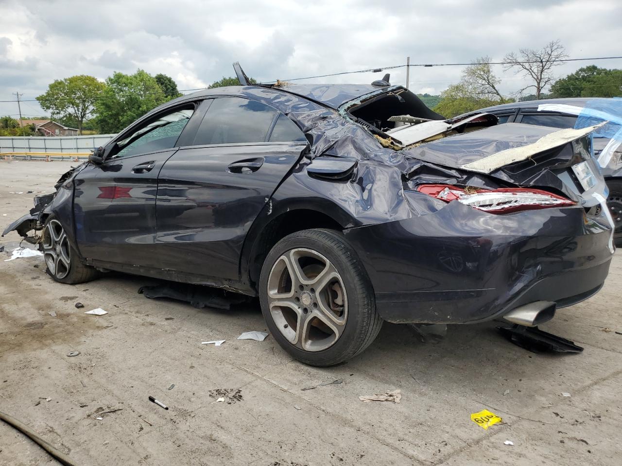 2014 Mercedes-Benz Cla 250 VIN: WDDSJ4EB5EN063070 Lot: 63333654