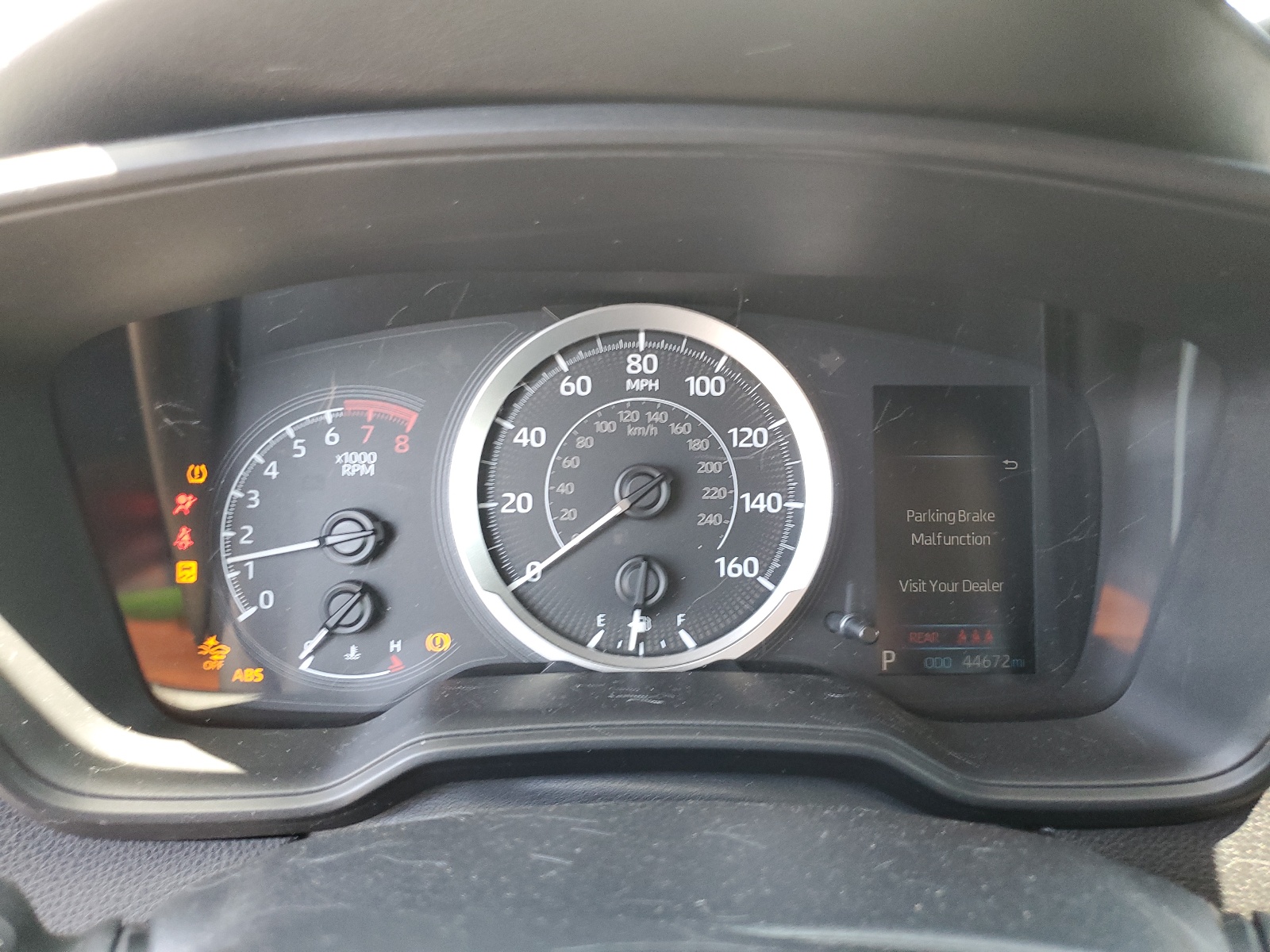 2020 Toyota Corolla Le vin: 5YFEPRAE5LP138773