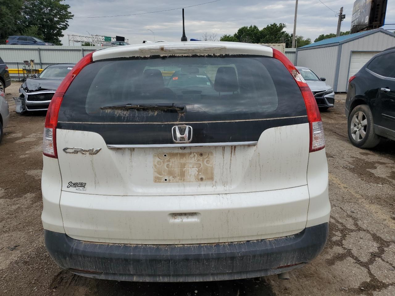 2013 Honda Cr-V Lx VIN: 5J6RM3H38DL046525 Lot: 62820774