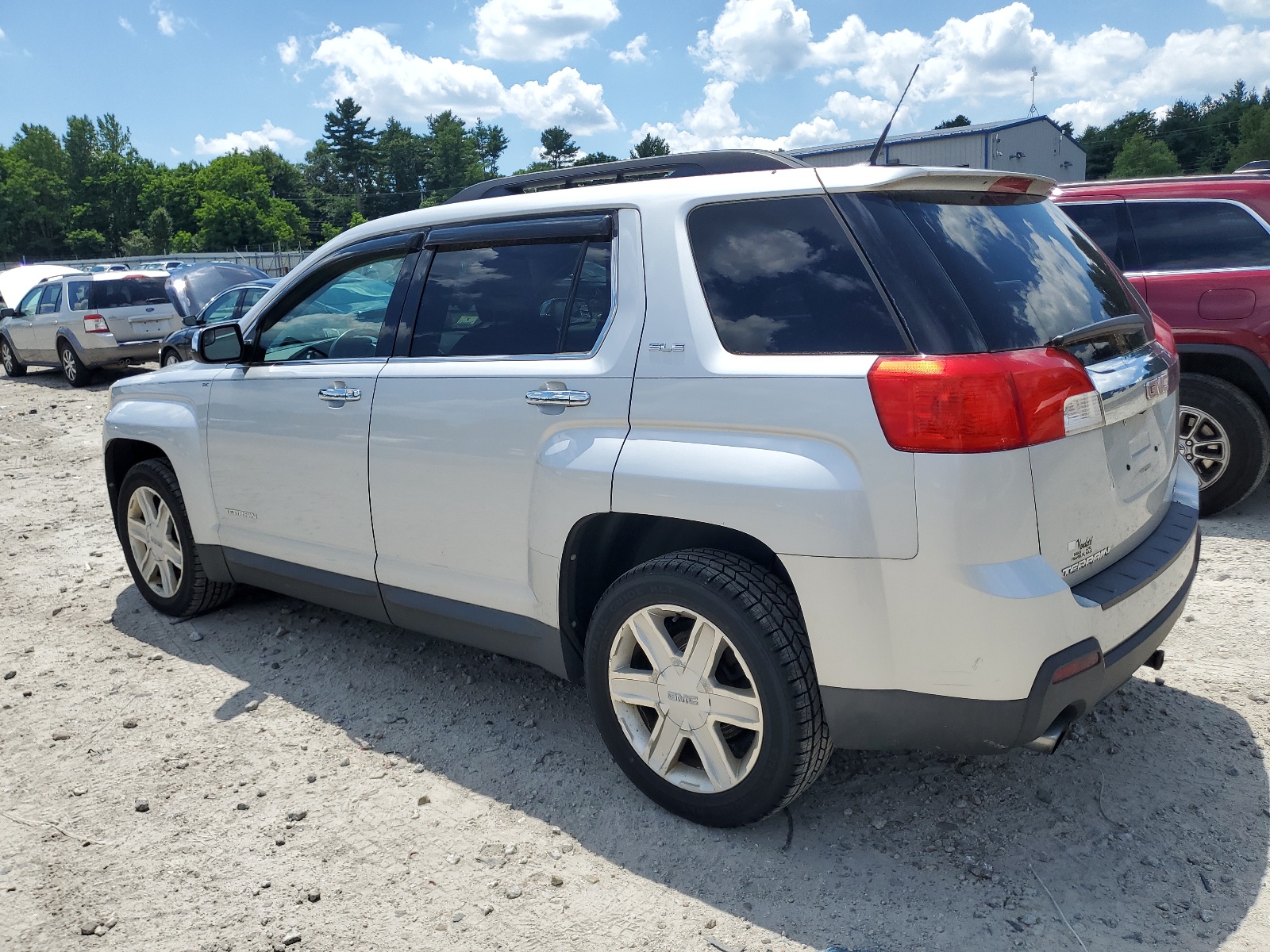 2012 GMC Terrain Sle vin: 2GKFLTE51C6308141