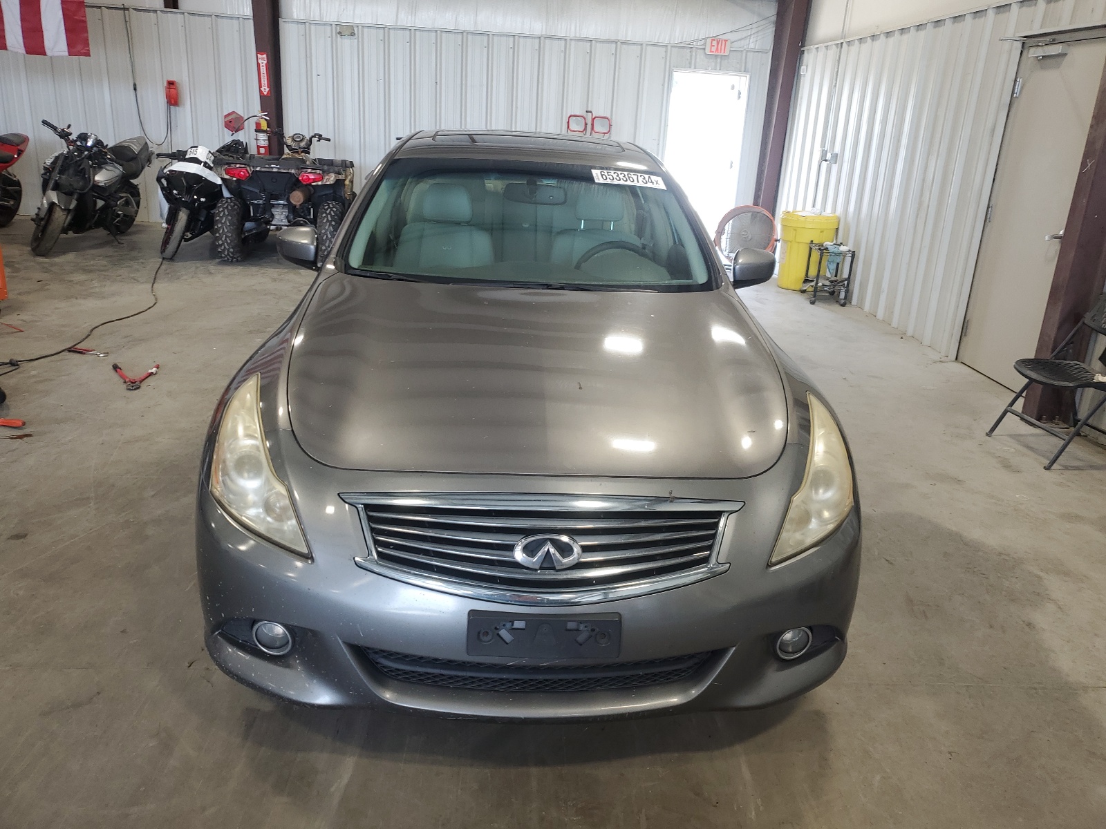 2012 Infiniti G37 vin: JN1CV6AR9CM671410