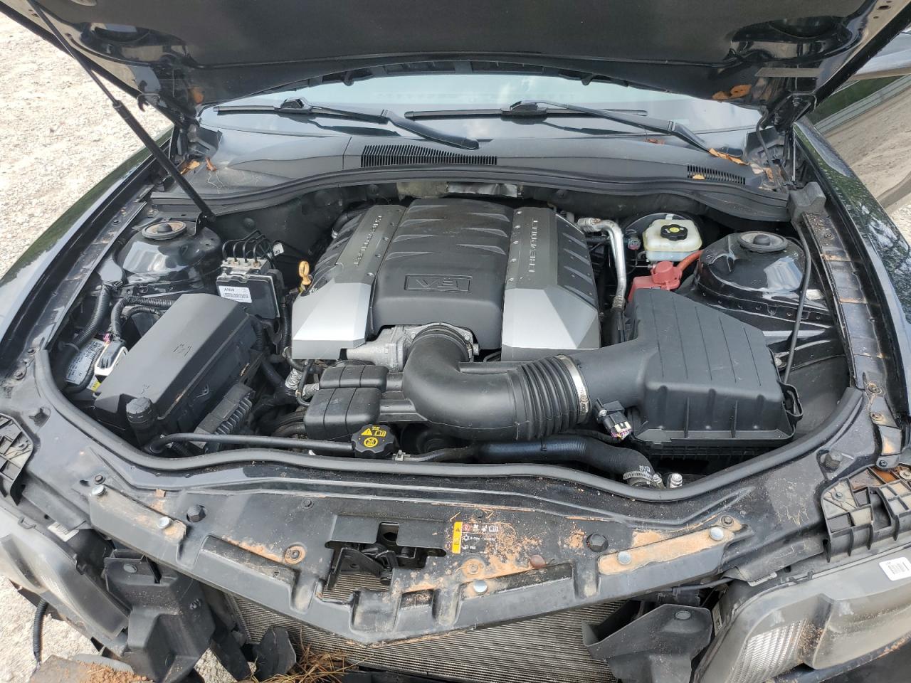 2012 Chevrolet Camaro Ss VIN: 2G1FJ1EJ7C9154092 Lot: 60471954