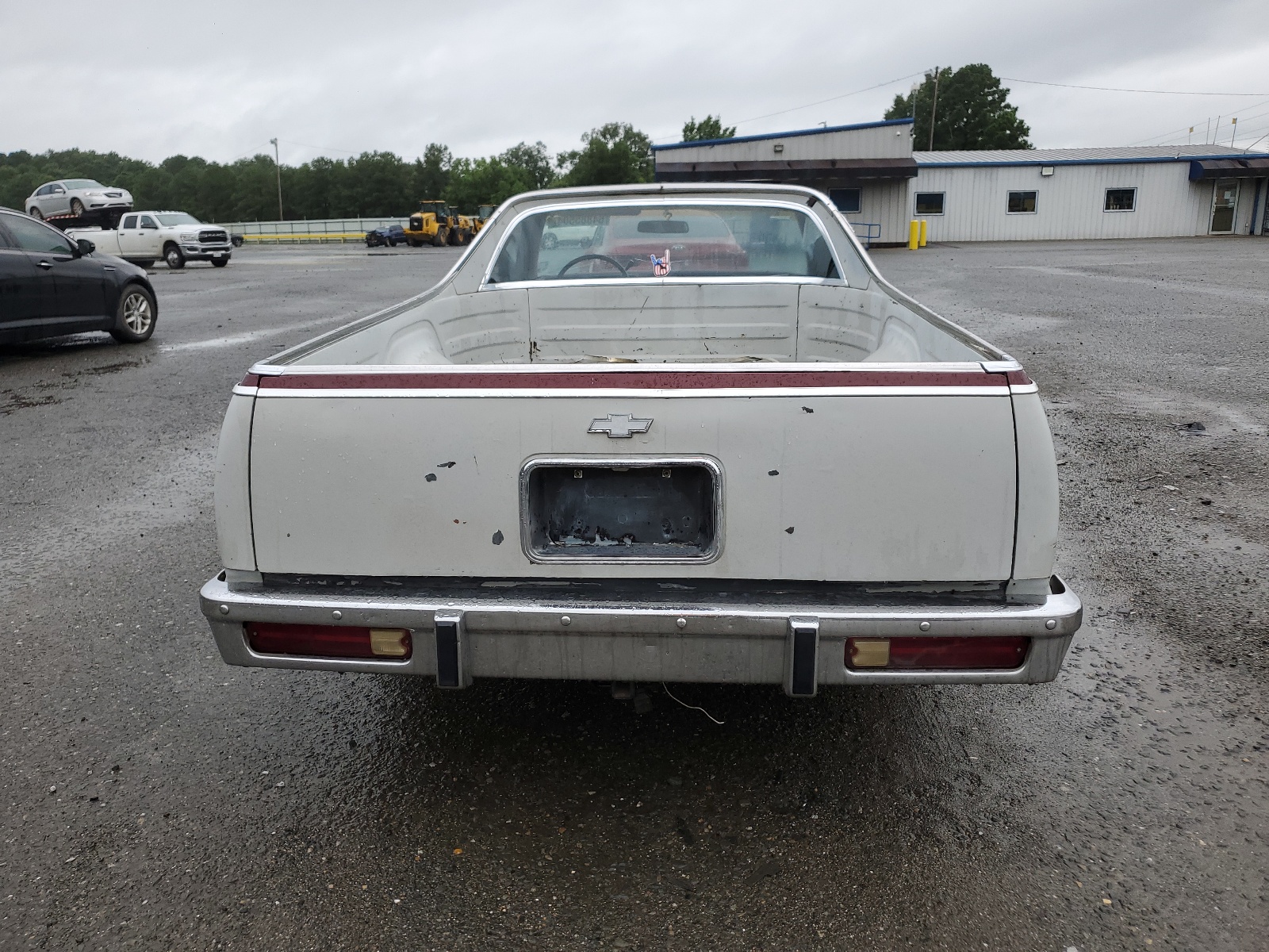 1GCCW80J3BR443695 1981 Chevrolet El Camino