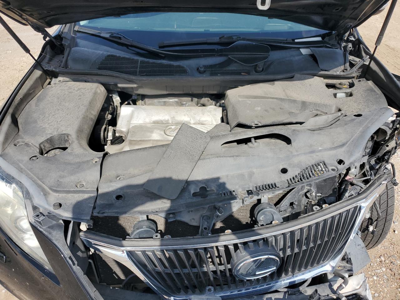 2010 Lexus Rx 350 VIN: JTJZK1BA7A2001694 Lot: 64019344