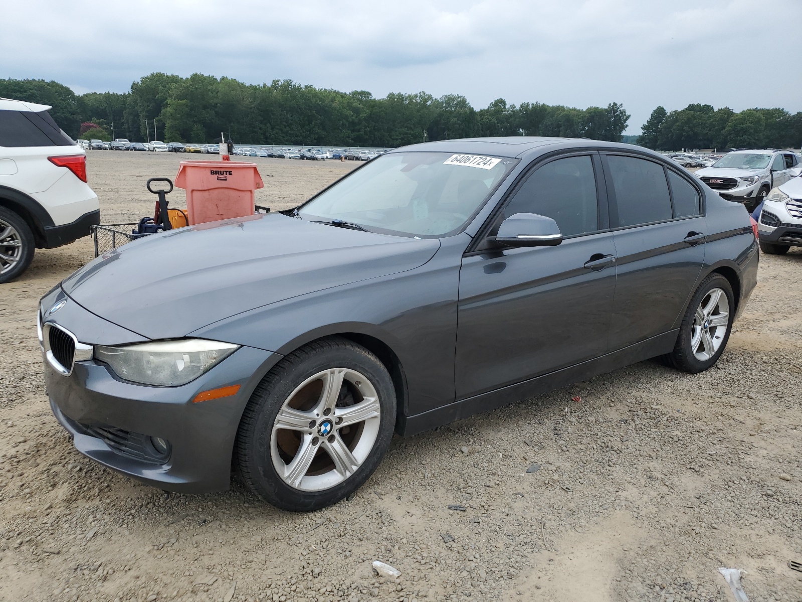 2014 BMW 328 I vin: WBA3A5G58ENP30416