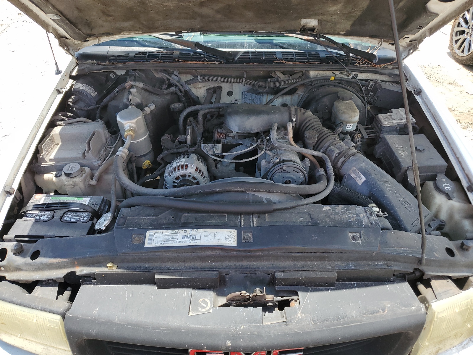 1GTCS19W228193762 2002 GMC Sonoma