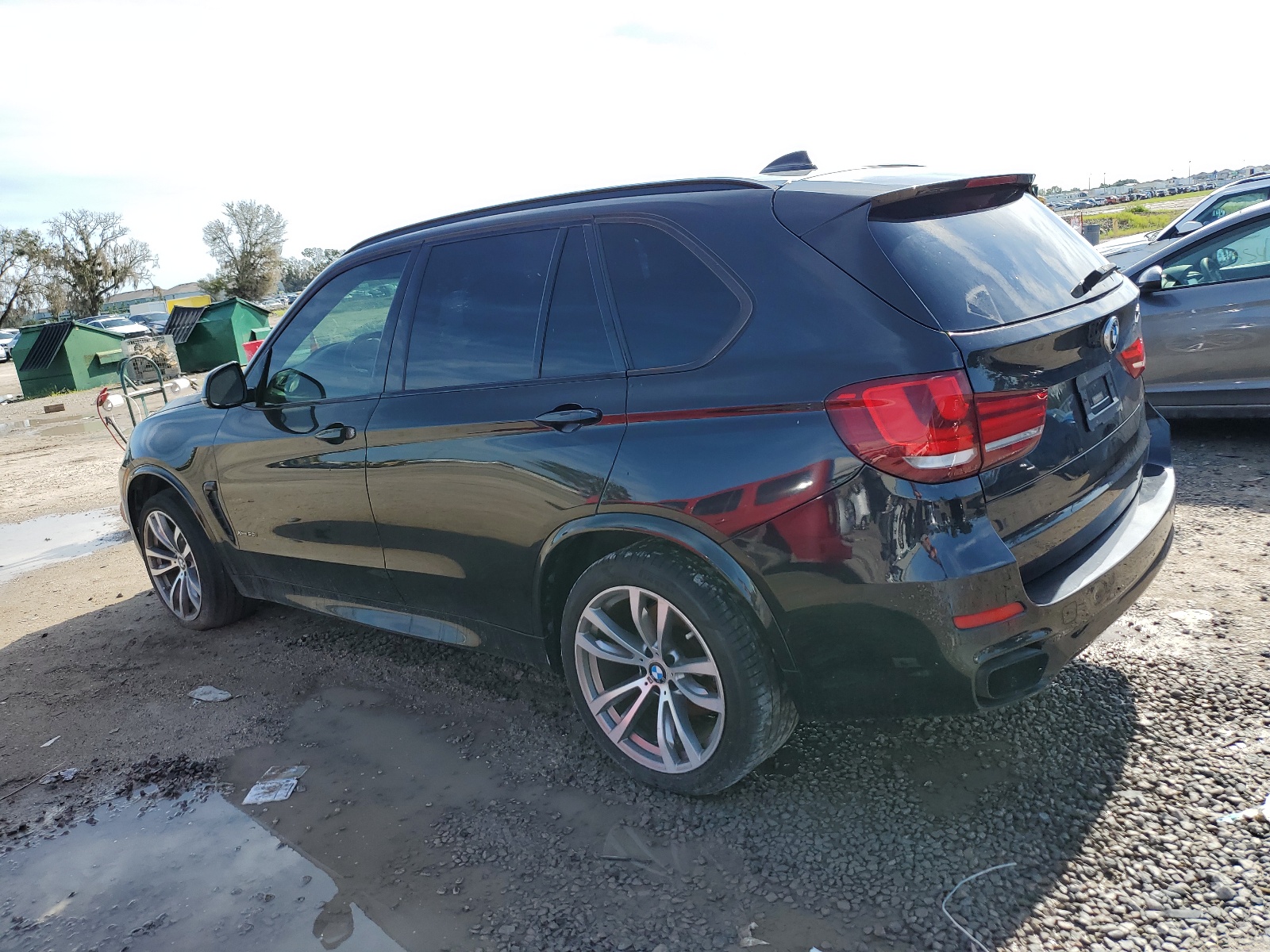 2015 BMW X5 xDrive50I vin: 5UXKR6C54F0J79157