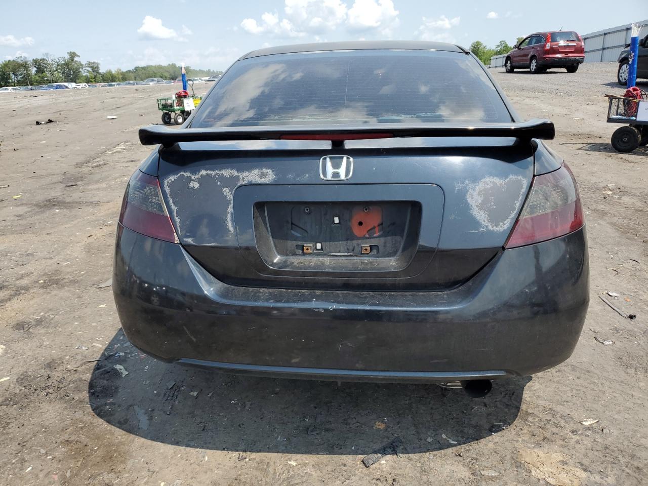 2007 Honda Civic Si VIN: 2HGFG21527H705398 Lot: 65475124
