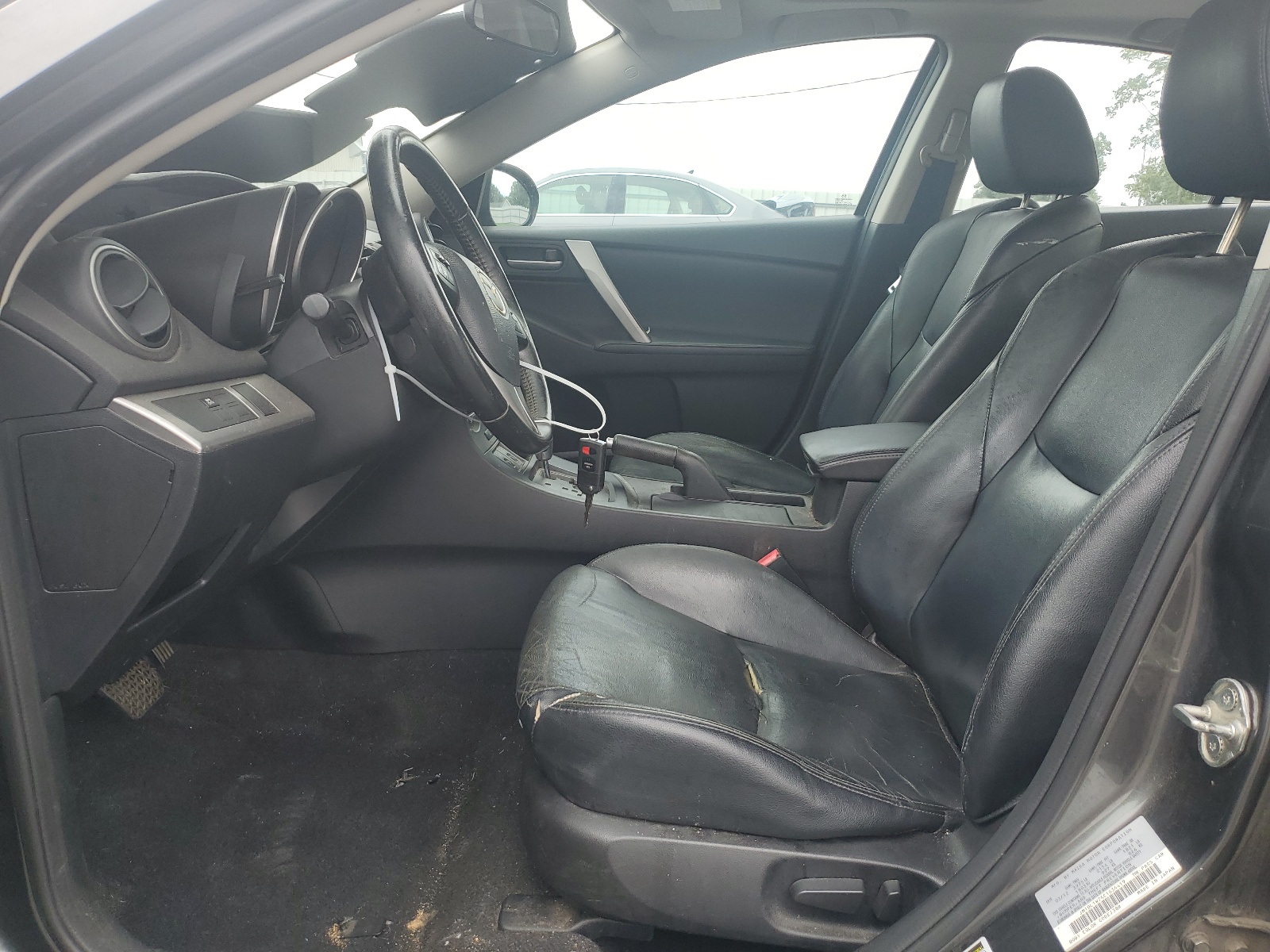 JM1BL1W74C1634419 2012 Mazda 3 I