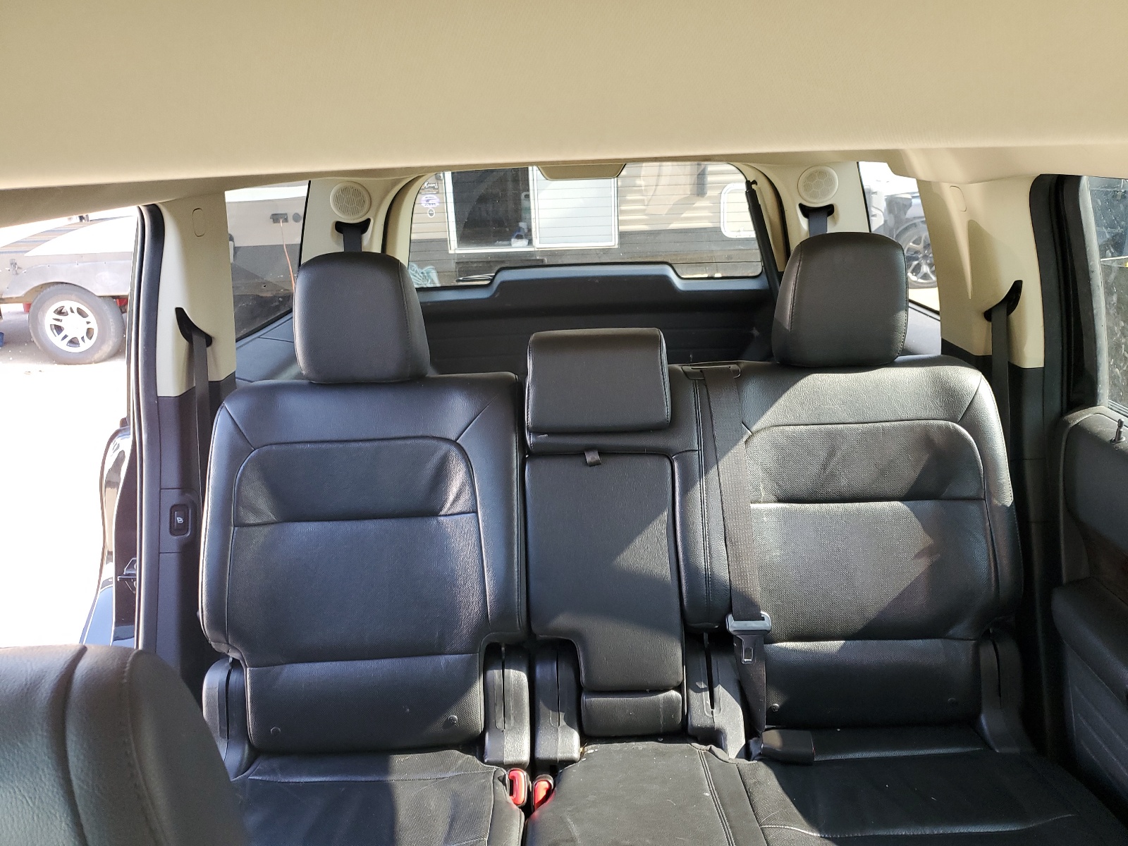 2FMHK6D85FBA09179 2015 Ford Flex Limited