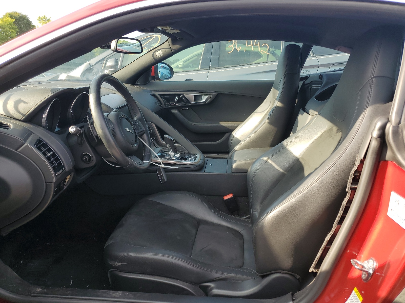 SAJWA6AT5F8K19518 2015 Jaguar F-Type