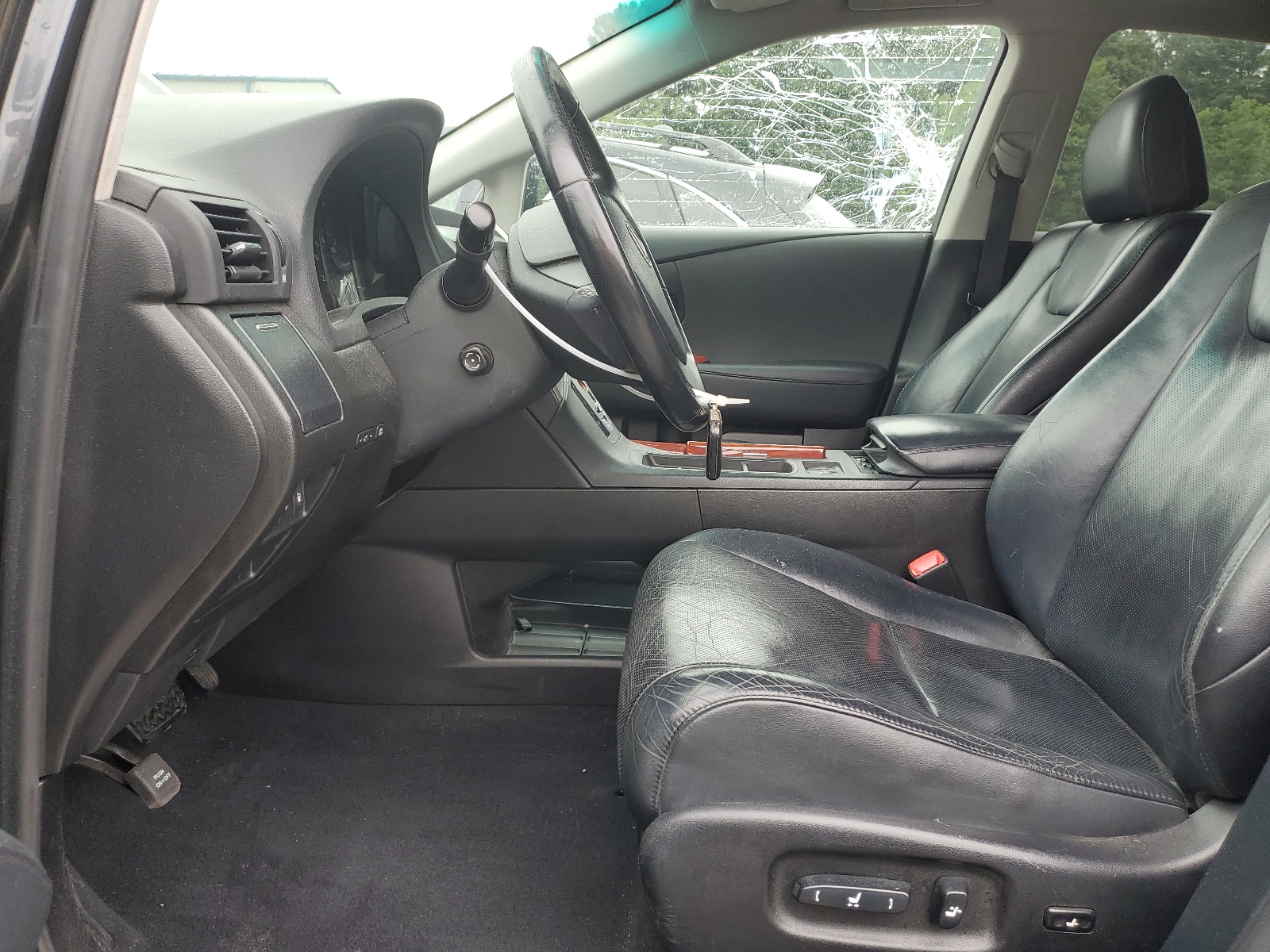 2T2ZK1BA8AC014342 2010 Lexus Rx 350