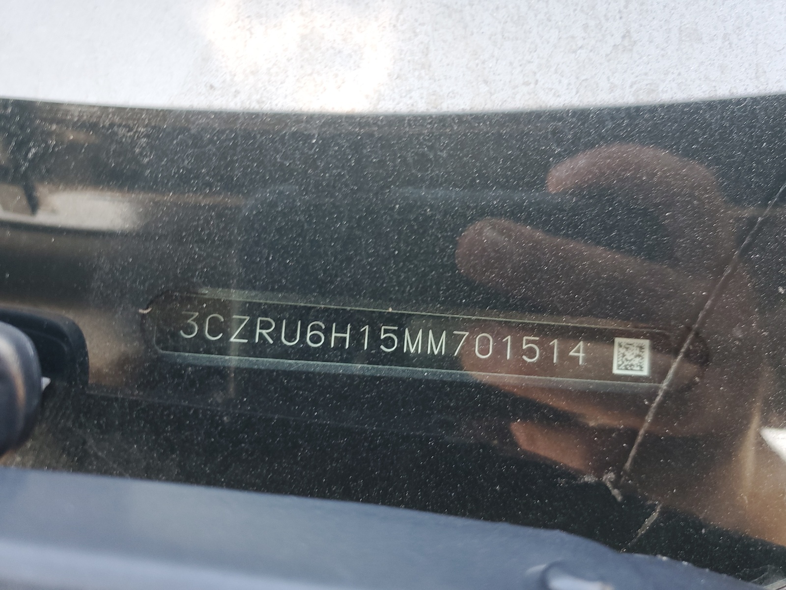 3CZRU6H15MM701514 2021 Honda Hr-V Sport