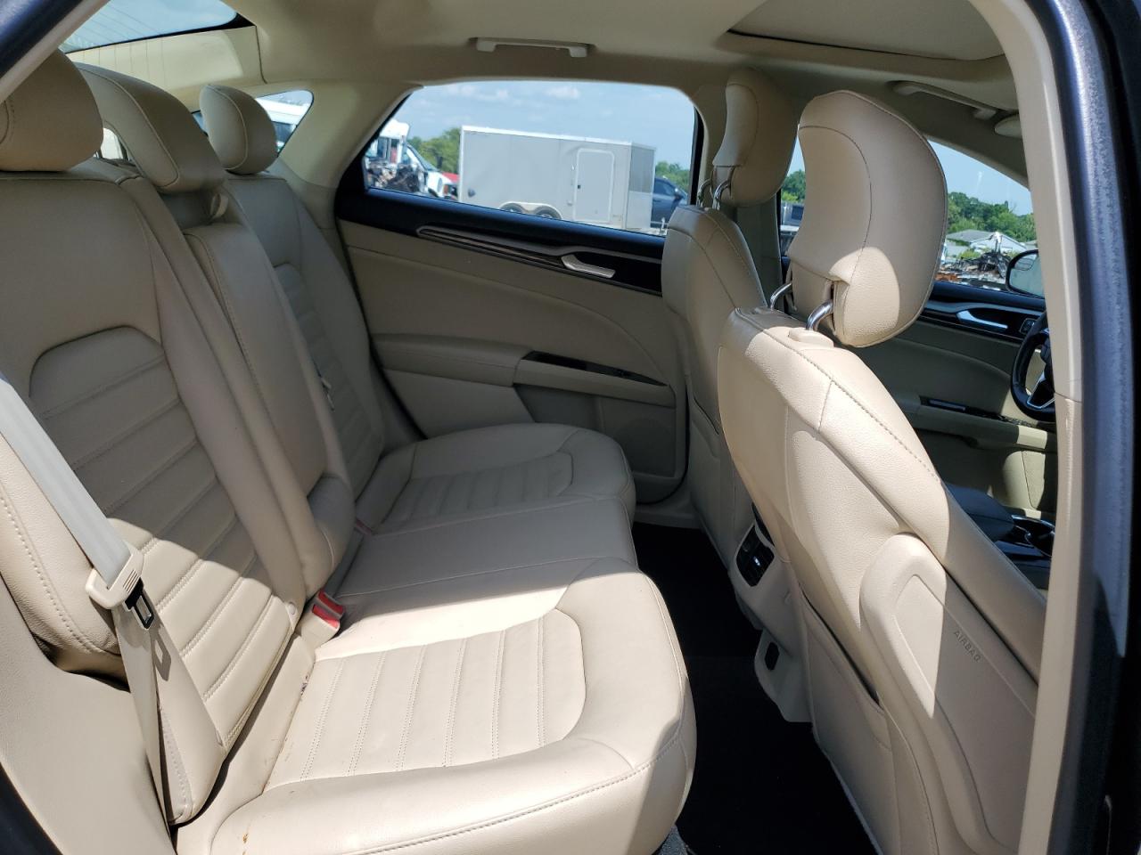 2014 Ford Fusion Se VIN: 3FA6P0HD2ER183489 Lot: 62318424