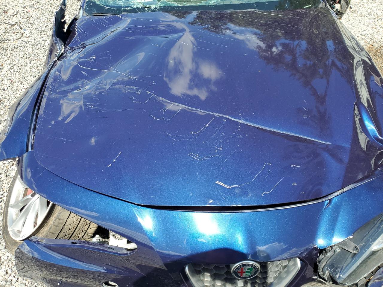 2017 Alfa Romeo Giulia VIN: ZARFAEBN6H7544363 Lot: 61632874