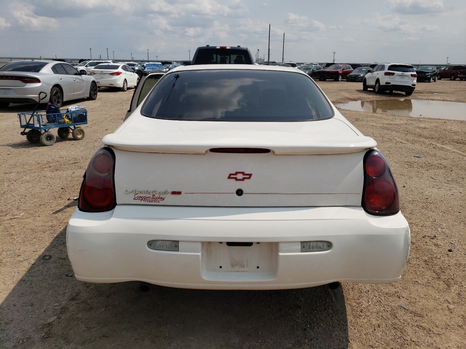 2G1WX15K029299111 2002 Chevrolet Monte Carlo Ss