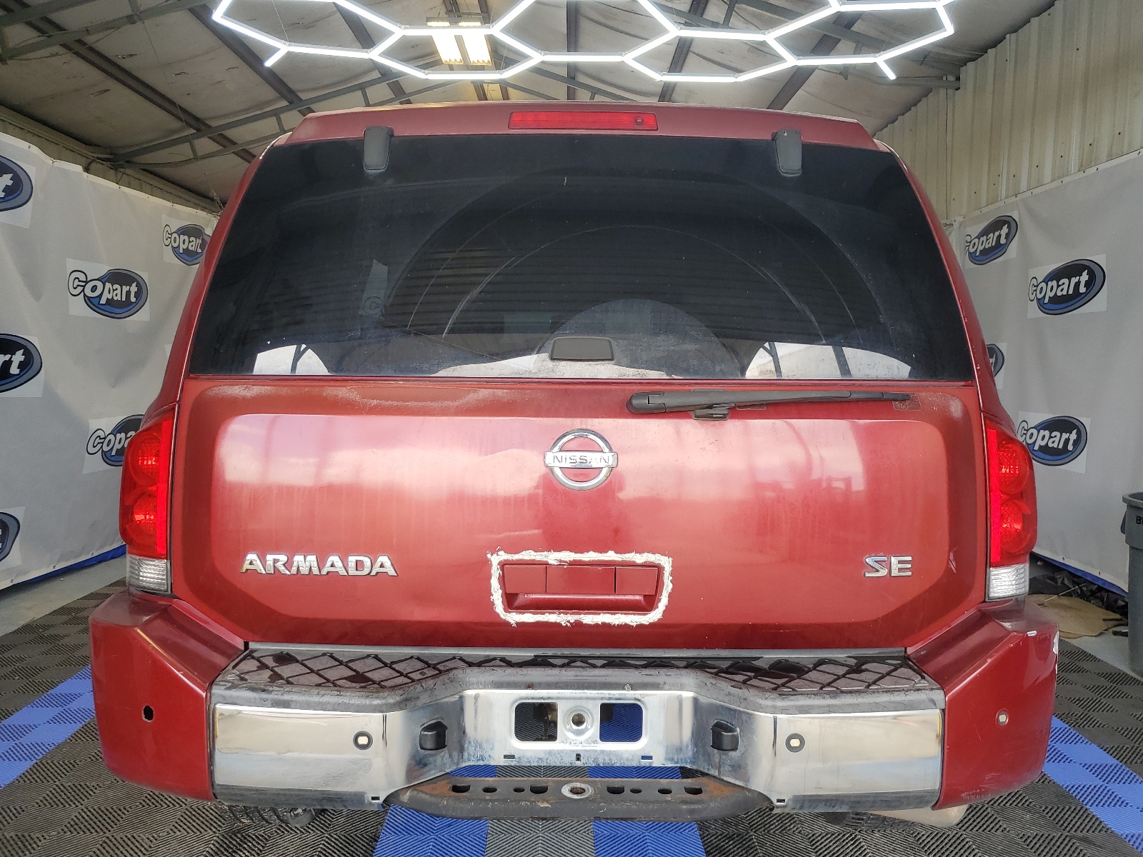 5N1AA08A86N707658 2006 Nissan Armada Se