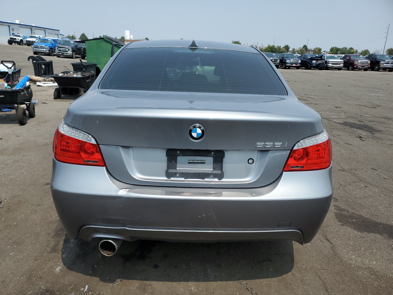 WBANW13599C163739 2009 BMW 535 I