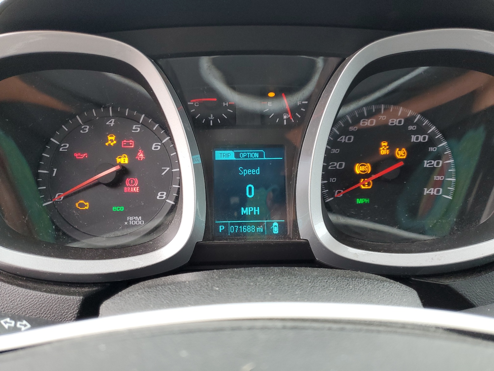 2GNFLEEK3G6258496 2016 Chevrolet Equinox Ls