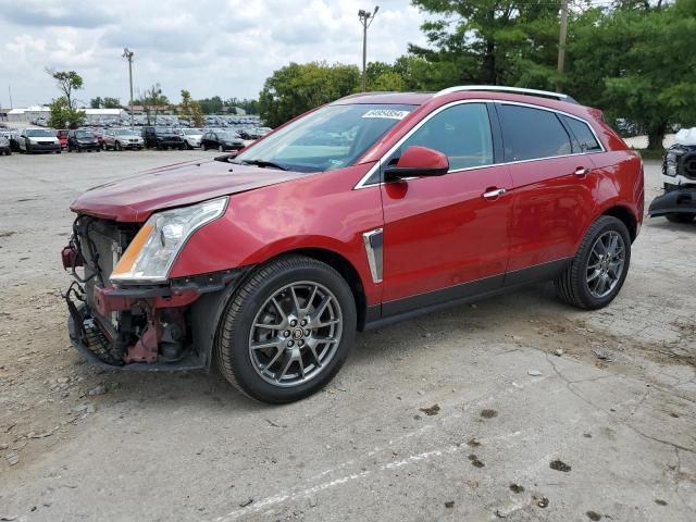  CADILLAC SRX 2016 Червоний