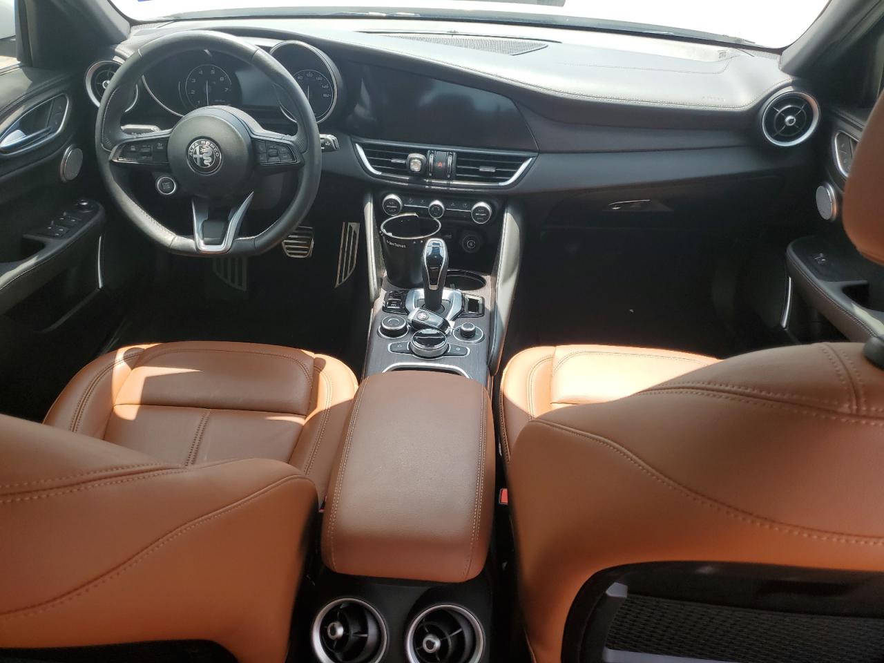 2022 Alfa Romeo Giulia Super VIN: ZARFANBN2N7663491 Lot: 64102124