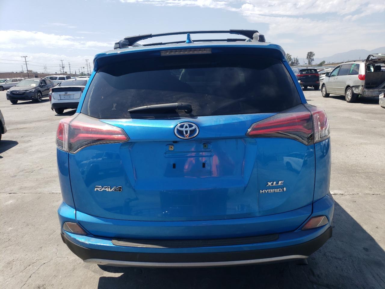 2017 Toyota Rav4 Hv Le VIN: JTMRJREV3HD140626 Lot: 63049924