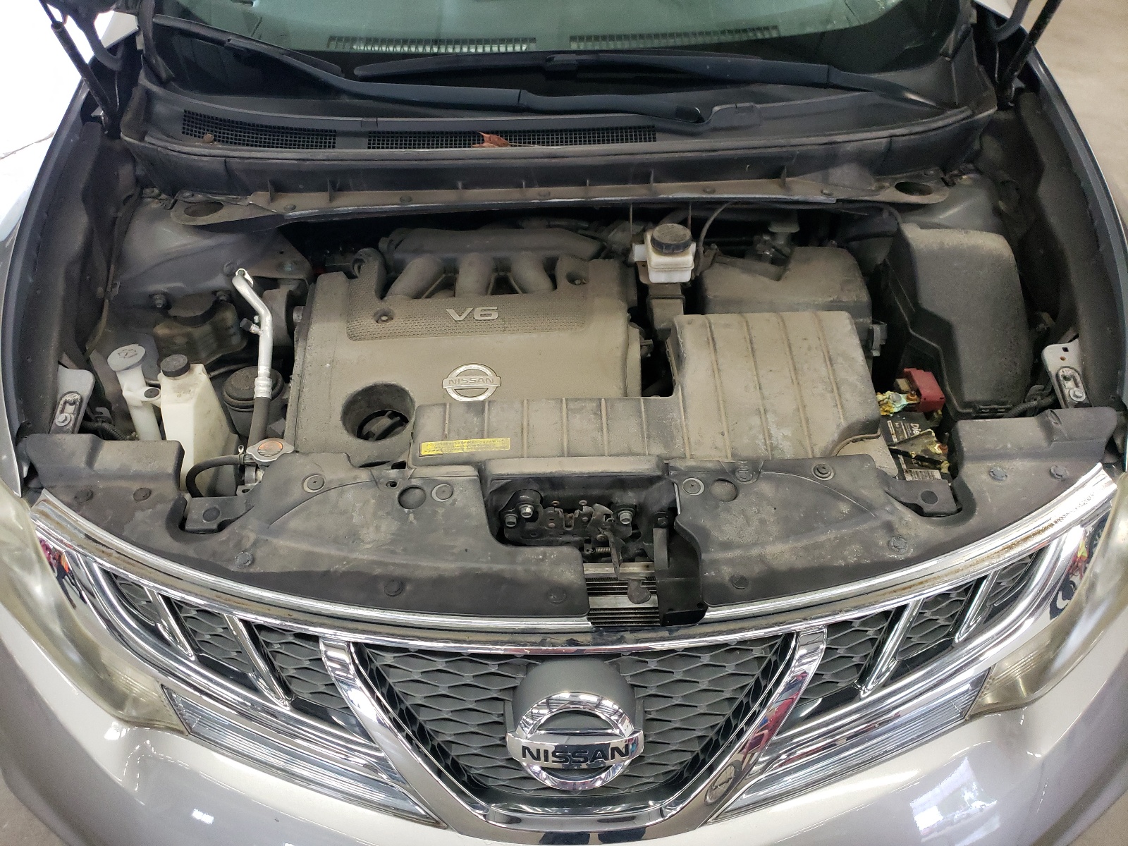 2012 Nissan Murano S vin: JN8AZ1MW0CW200896