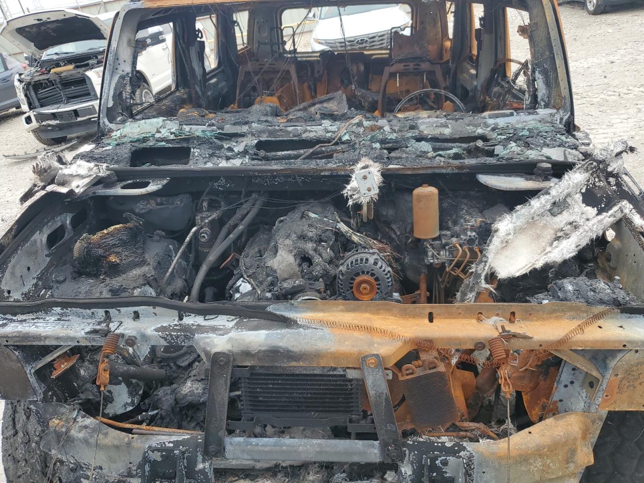 2008 Hummer H2 VIN: 5GRGN23838H103079 Lot: 63880494