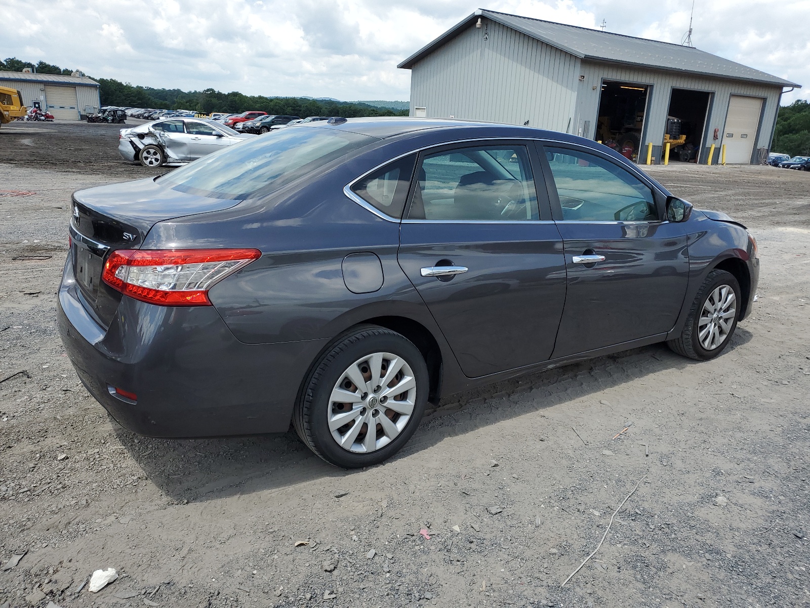 3N1AB7AP4FY235019 2015 Nissan Sentra S