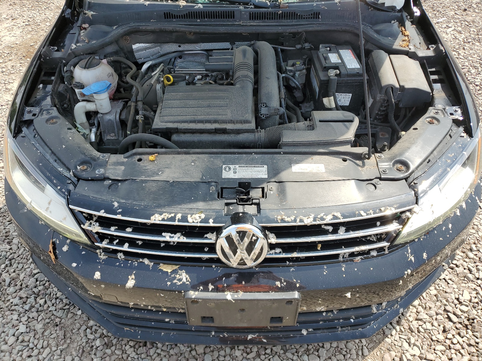 3VWDB7AJ7HM370685 2017 Volkswagen Jetta Se