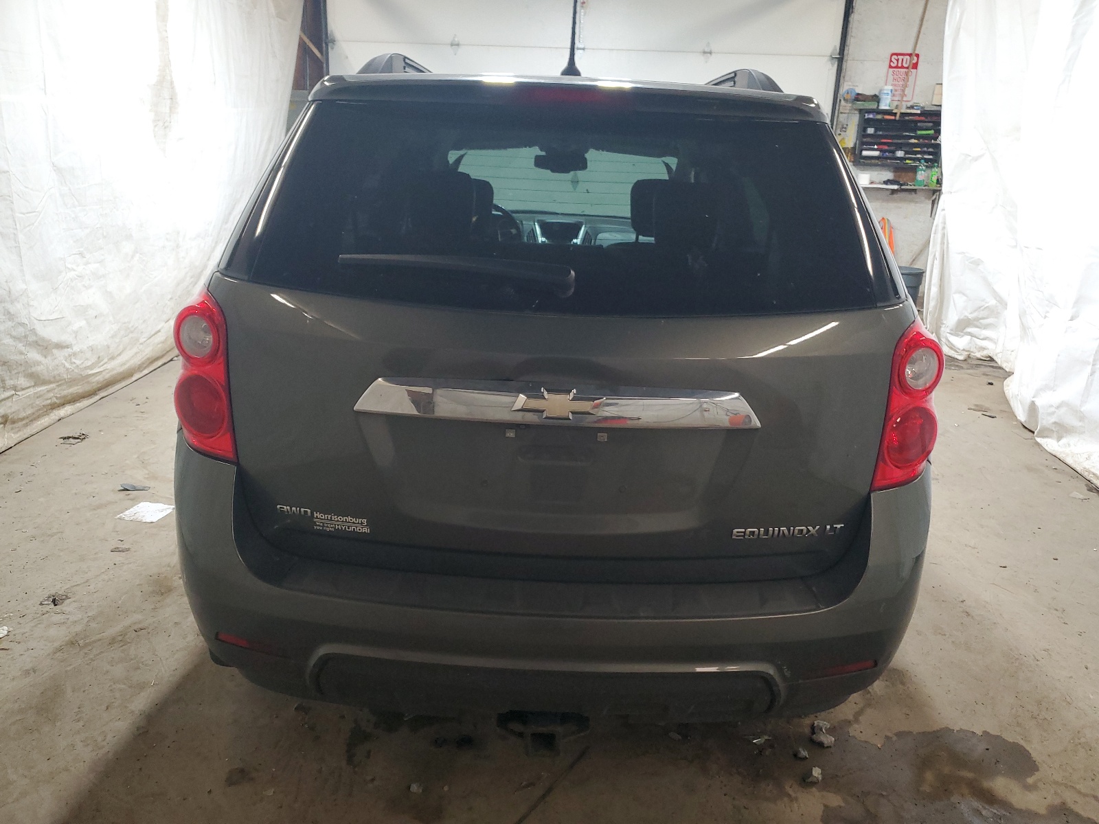 2GNFLNEK8D6346200 2013 Chevrolet Equinox Lt