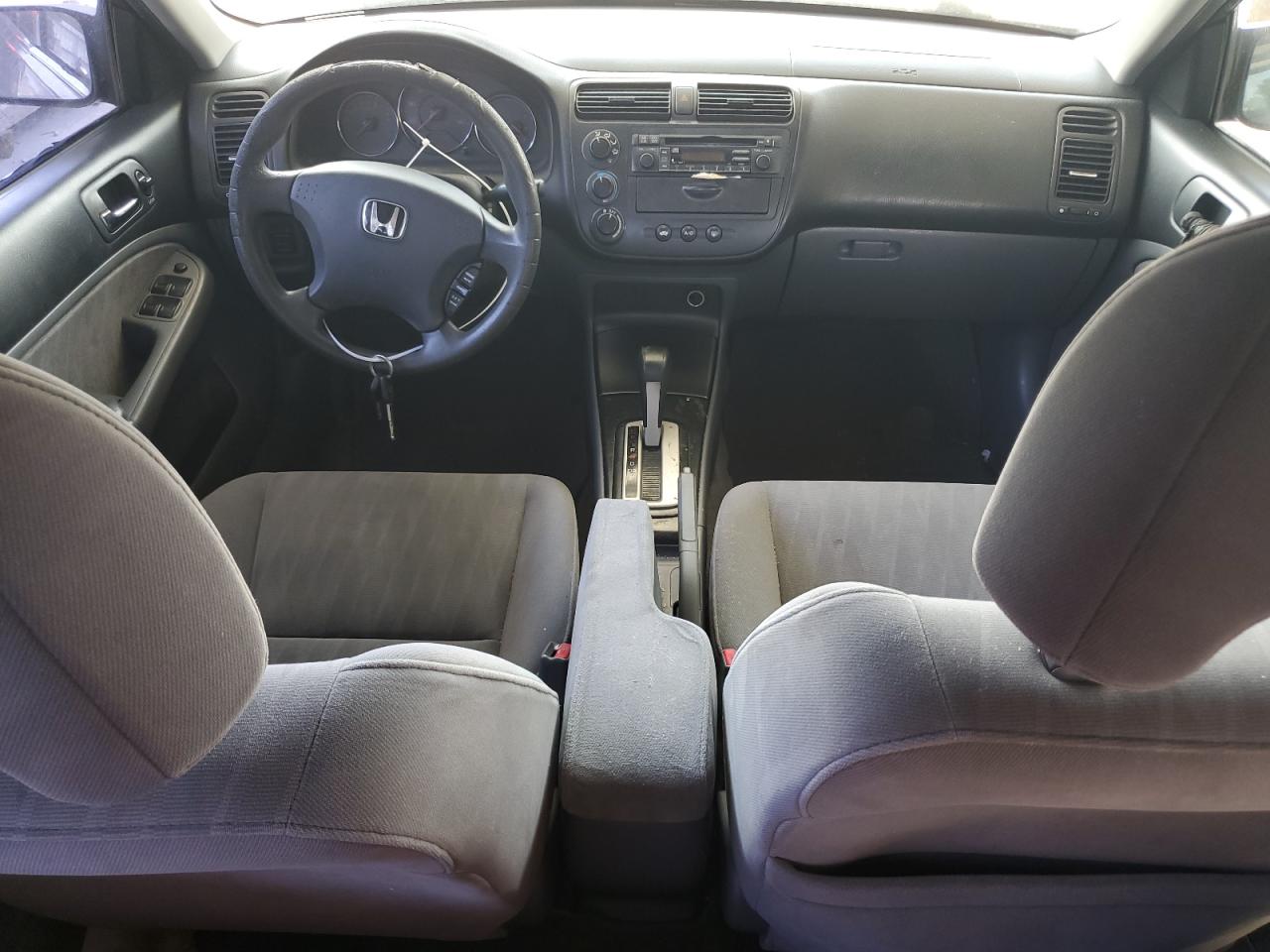 2003 Honda Civic Lx VIN: 2HGES16593H607265 Lot: 63286514