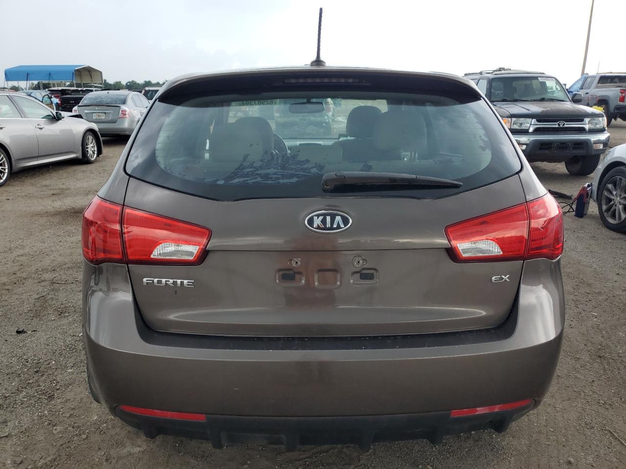 2013 Kia Forte Ex VIN: KNAFU5A20D5686378 Lot: 62987394